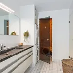8-person In Fuglslev With Indoor And Outdoor Spa, Sauna And Large Annex Surrounded By Forest And Close To And Ree Park בית נופש