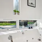 8-person In Fuglslev With Indoor And Outdoor Spa, Sauna And Large Annex Surrounded By Forest And Close To And Ree Park * אבלטופט