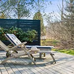 8-person In Fuglslev With Indoor And Outdoor Spa, Sauna And Large Annex Surrounded By Forest And Close To And Ree Park *