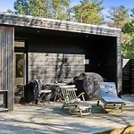 8-person In Fuglslev With Indoor And Outdoor Spa, Sauna And Large Annex Surrounded By Forest And Close To And Ree Park