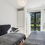 8-person In Fuglslev With Indoor And Outdoor Spa, Sauna And Large Annex Surrounded By Forest And Close To And Ree Park