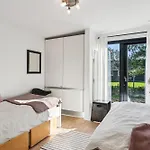 בית נופש 8-person In Fuglslev With Indoor And Outdoor Spa, Sauna And Large Annex Surrounded By Forest And Close To And Ree Park אבלטופט