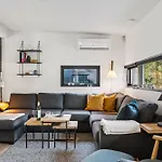 8-person In Fuglslev With Indoor And Outdoor Spa, Sauna And Large Annex Surrounded By Forest And Close To And Ree Park אבלטופט