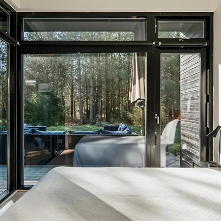 8-person In Fuglslev With Indoor And Outdoor Spa, Sauna And Large Annex Surrounded By Forest And Close To And Ree Park